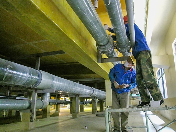 防腐管道、设备的安装